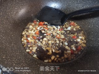 凉拌京彩的做法步调：2