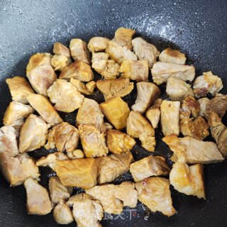 家常白烧肉的做法步调：7