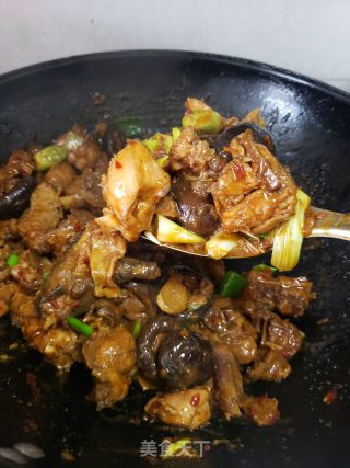 喷鼻菇炖青足鸡的做法步调：14