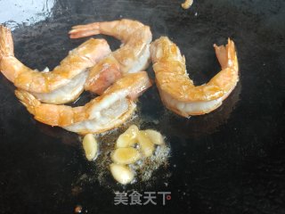 青虾炒辣椒的做法步调：7