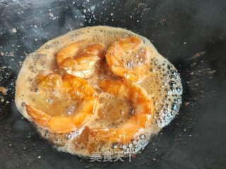 青虾炒辣椒的做法步调：11