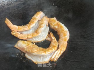 青虾炒辣椒的做法步调：6