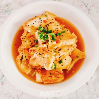 豆腐的做法步调：9