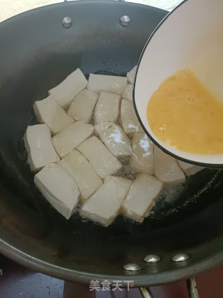 豆腐的做法步调：4