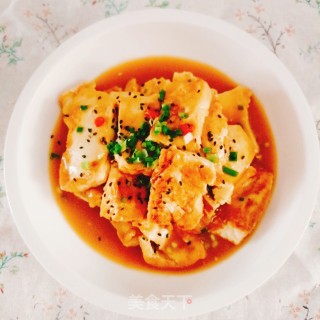 豆腐的做法步调：10