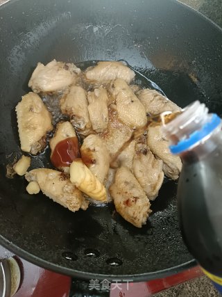 可乐鸡翅——之三的做法步调：5