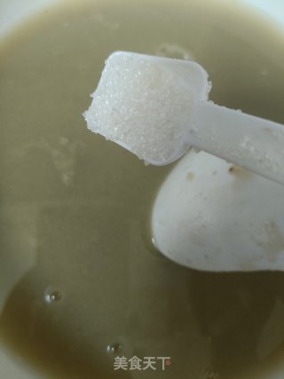 绿豆百开羹的做法步调：5