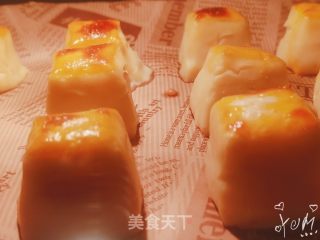 烤芝士牛奶的做法步调：9