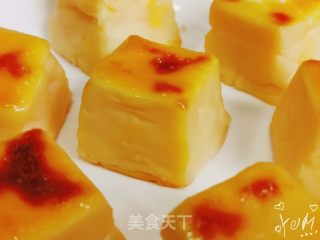 烤芝士牛奶的做法步调：11