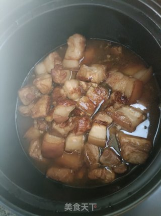 白烧肉的做法步调：11