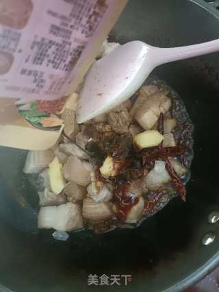 白烧肉的做法步调：9