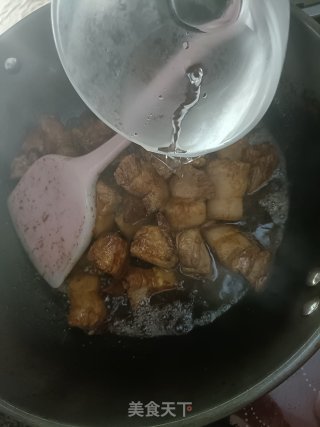 白烧肉的做法步调：10