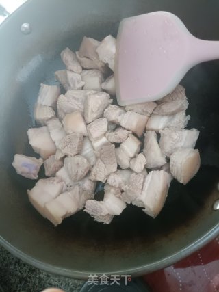 白烧肉的做法步调：7