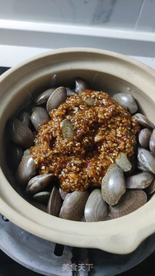 花甲粉丝煲的做法步调：10