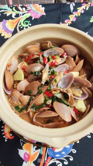 花甲粉丝煲的做法步调：12