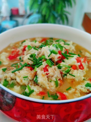 辣椒烹鸡蛋的做法步调：13