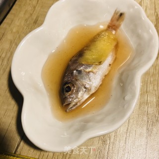 浑蒸黄花鱼的做法步调：4