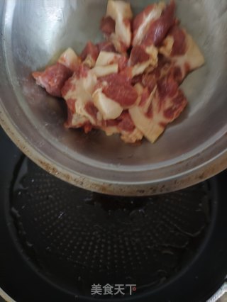丝瓜蒜蓉蒸肉片的做法步调：7