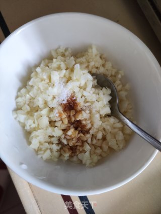 丝瓜蒜蓉蒸肉片的做法步调：5