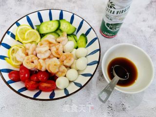 刘畊宏女孩加脂必吃好食/蔬果虾球沙推的做法步调：6
