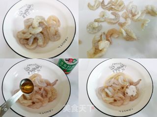 刘畊宏女孩加脂必吃好食/蔬果虾球沙推的做法步调：3