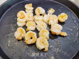 刘畊宏女孩加脂必吃好食/蔬果虾球沙推的做法步调：5