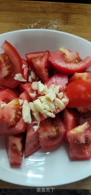 烧番茄的做法步调：1