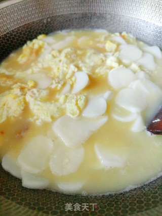 煮年糕的做法步调：7