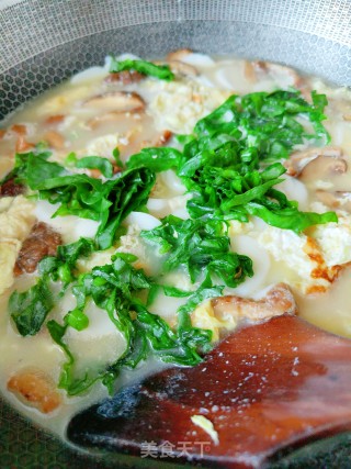 煮年糕的做法步调：9