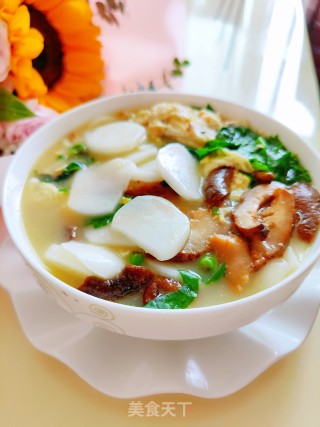 煮年糕的做法步调：10