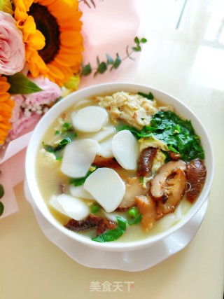 煮年糕的做法步调：11