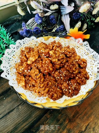 虎魄核桃的做法步调：16