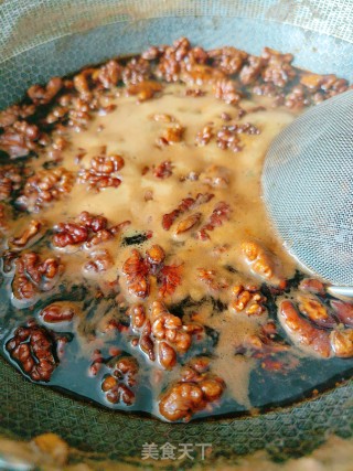 虎魄核桃的做法步调：3