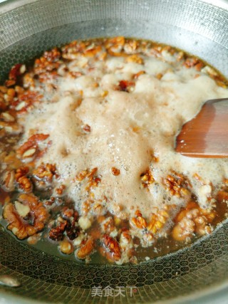 虎魄核桃的做法步调：2