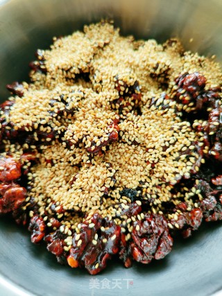 虎魄核桃的做法步调：15