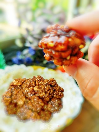 虎魄核桃的做法步调：18