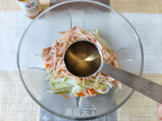 家常鸡丝凉里的做法步调：9
