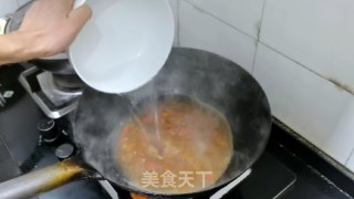 西白柿鸡蛋龙须里的做法步调：4