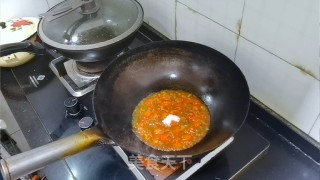 西白柿鸡蛋龙须里的做法步调：3