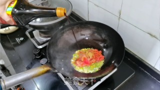 西白柿鸡蛋龙须里的做法步调：2
