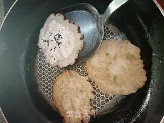 梨子煎饼的做法步调：9