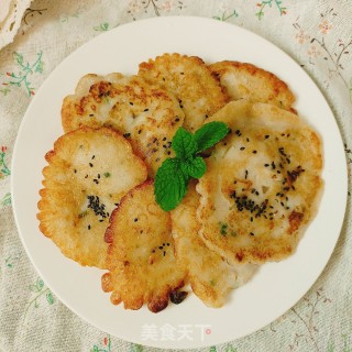 梨子煎饼的做法步调：10