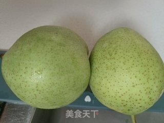 梨子煎饼的做法步调：2