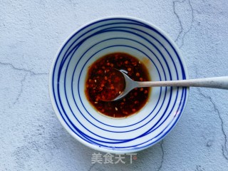 金针菇菠菜拌煎蛋的做法步调：10