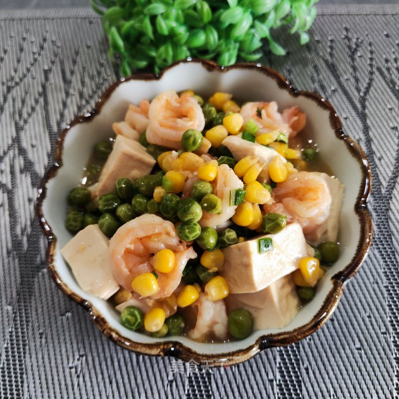 虾仁豆腐煲的做法