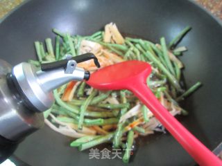火笋烧豇豆的做法步调：4