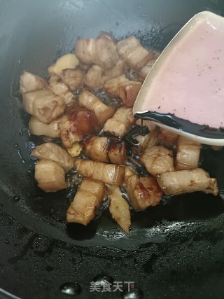 鸡蛋烧肉的做法步调：5