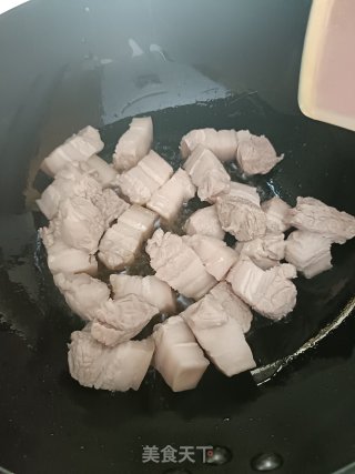 鸡蛋烧肉的做法步调：3