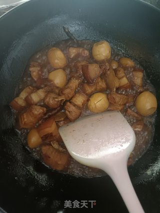 鸡蛋烧肉的做法步调：10