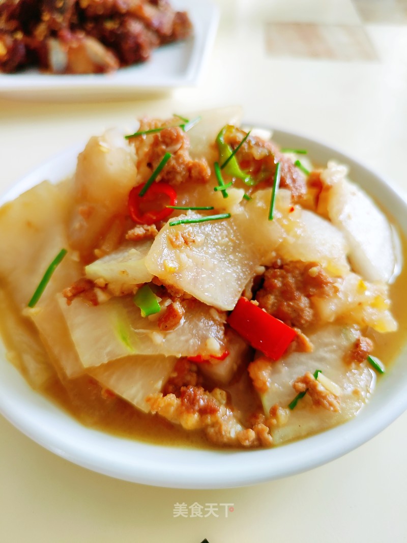 肉终冬瓜的做法